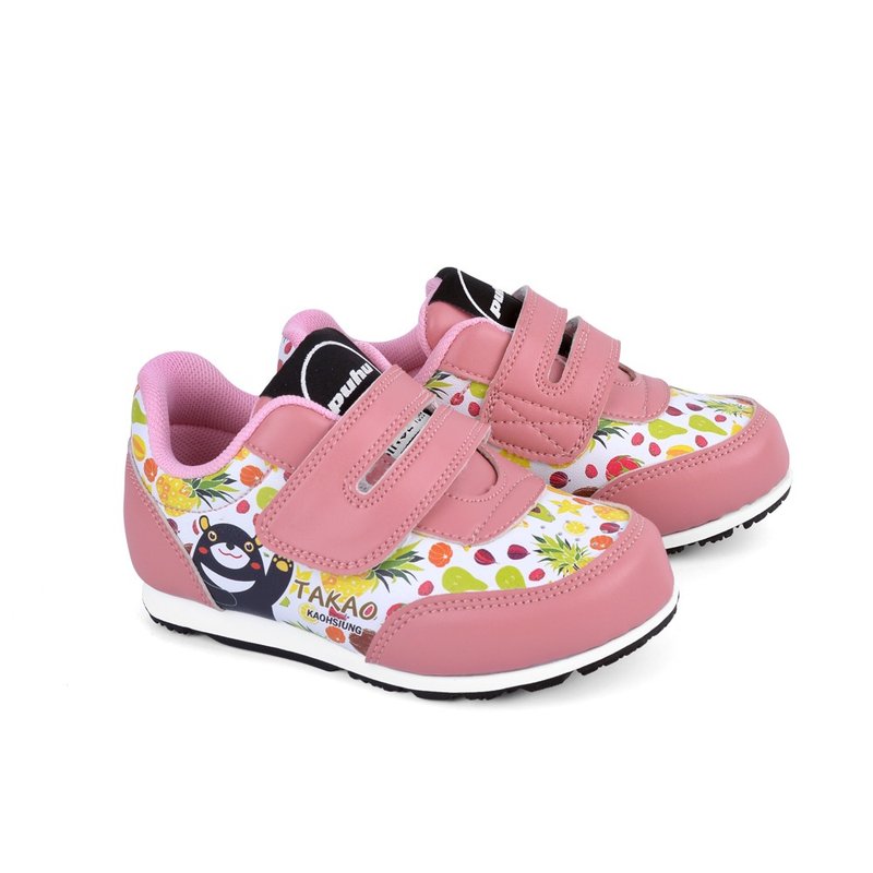 Kaohsiung Bear Collaboration Children's Shoes (Kids) - Pink - อื่นๆ - หนังเทียม สึชมพู