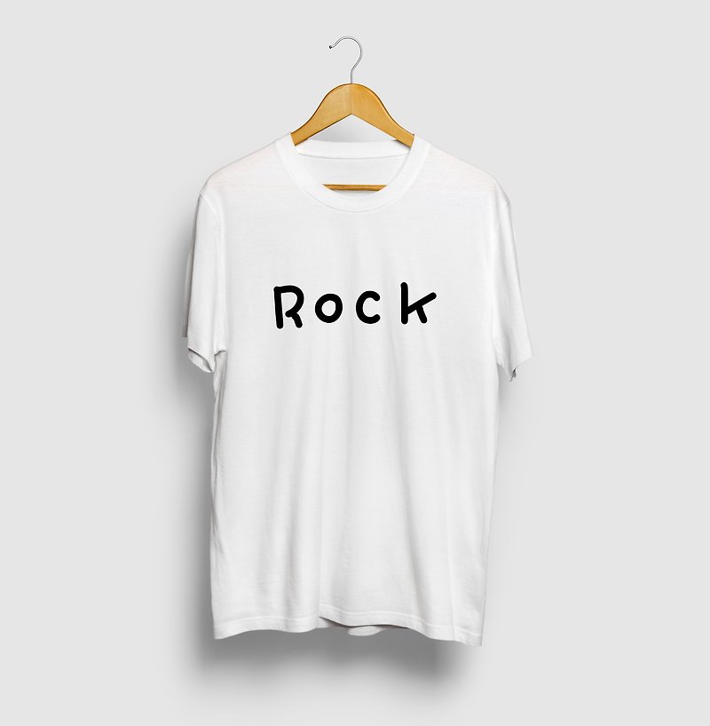 ROCK logo t-shirt