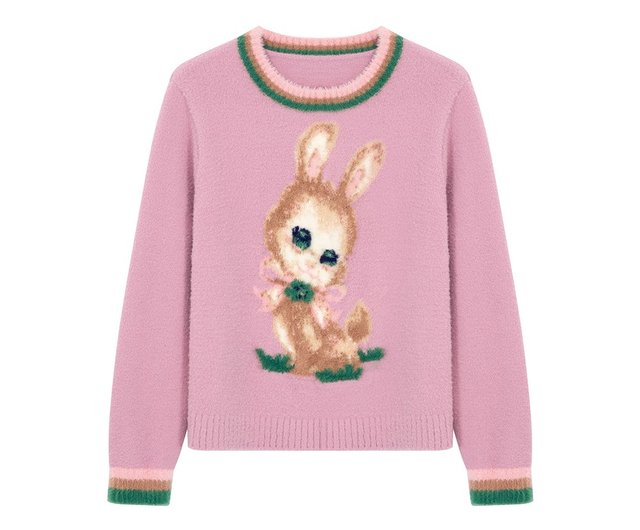 Gucci sales bunny sweater