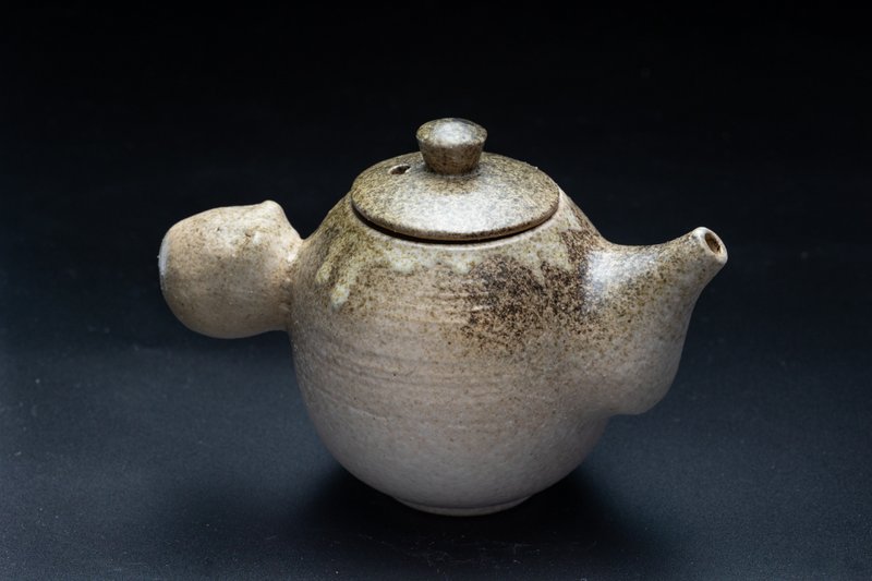 壺-小茶壺2 - 茶壺/茶杯/茶具 - 陶 咖啡色