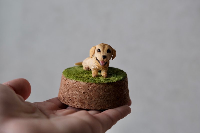 Clay Stuffed Dolls & Figurines - Pet doll dachshund