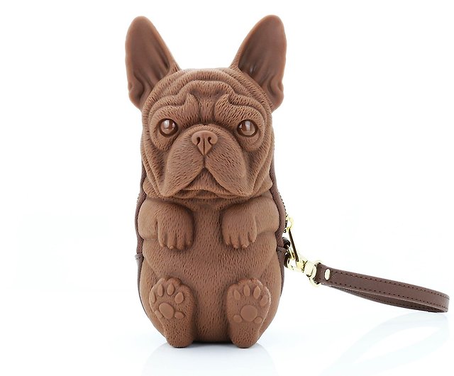 3D Dog Design Bag Charm