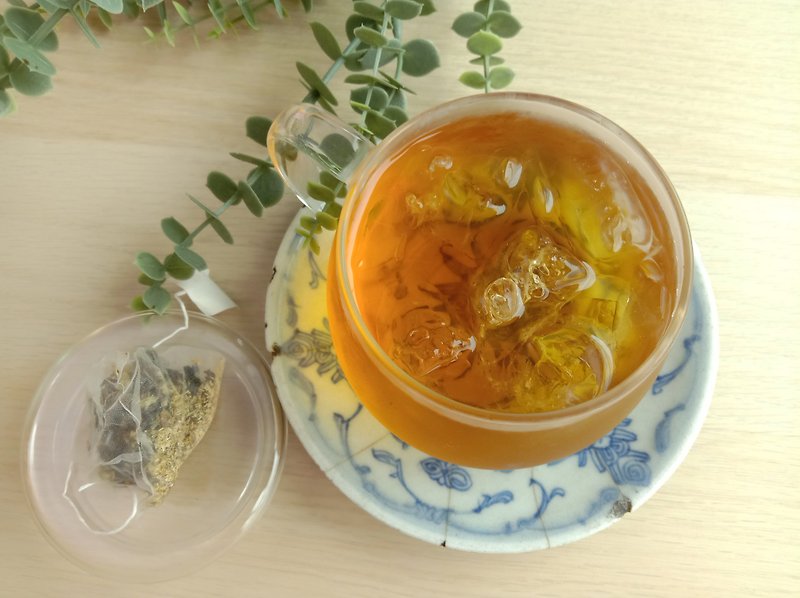 Lavender Blended Oolong Tea_8 tea bags - Health Foods - Plants & Flowers Purple