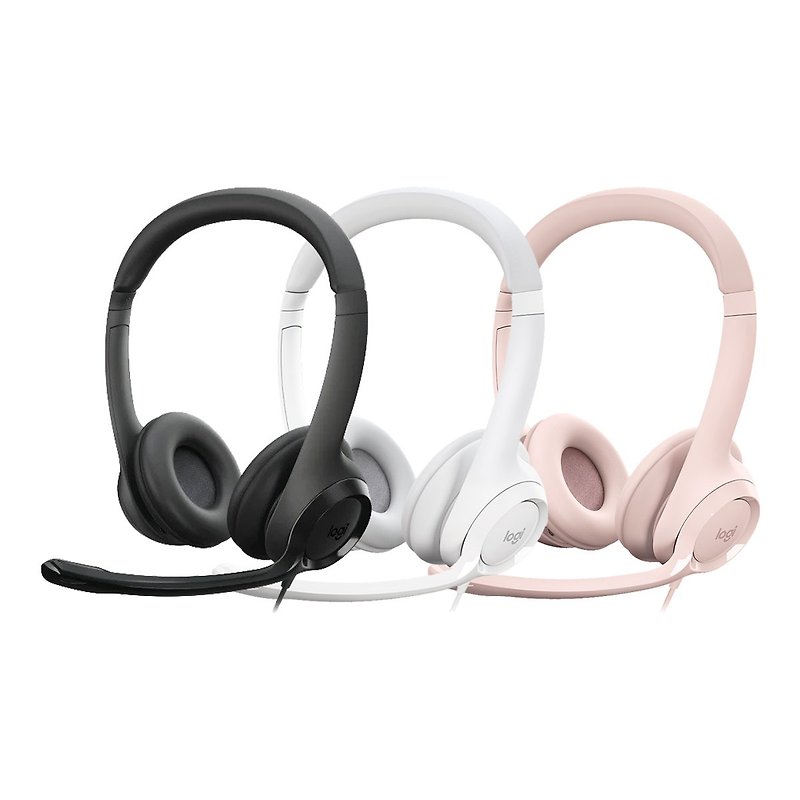 H390 USB wired headset microphone (3 colors) - Computer Accessories - Other Materials Multicolor
