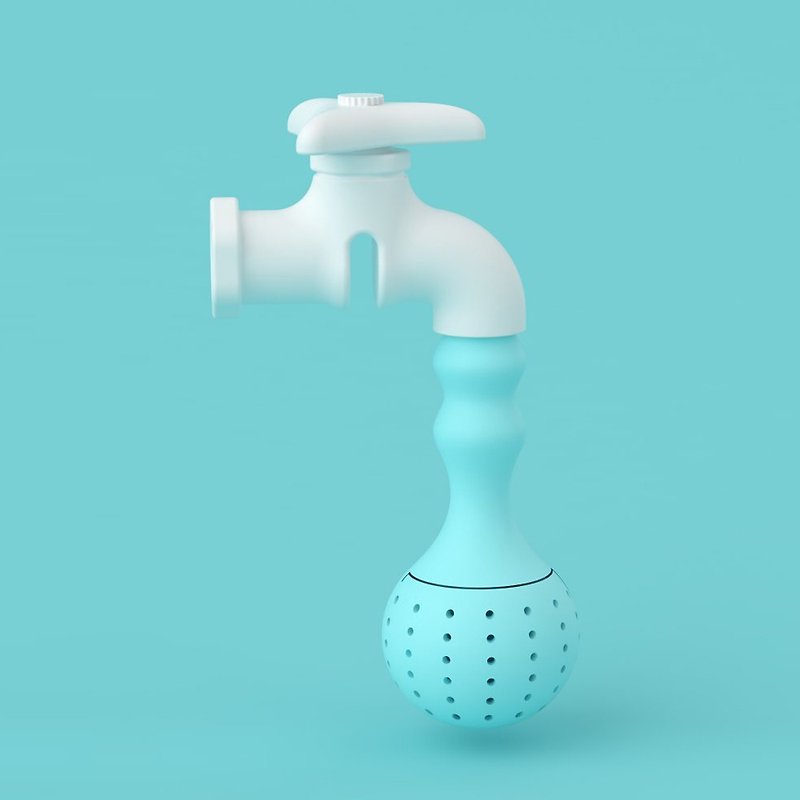 Faucet 水龍頭泡茶器 - 茶具/茶杯 - 矽膠 