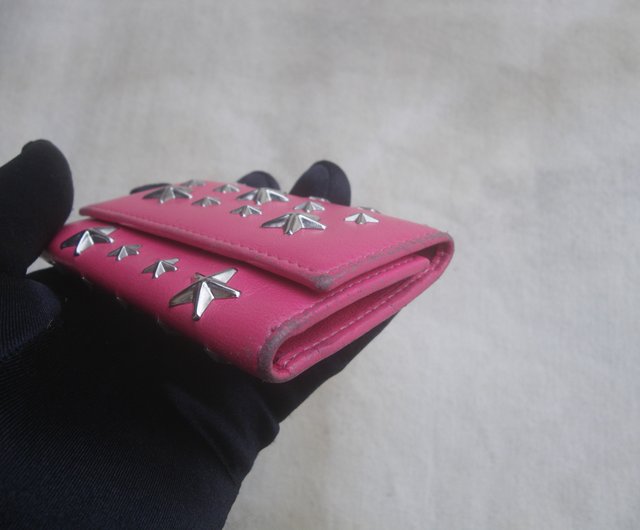 デザイン・機能性抜群♪】ジミーチュウ キーケース (Jimmy Choo