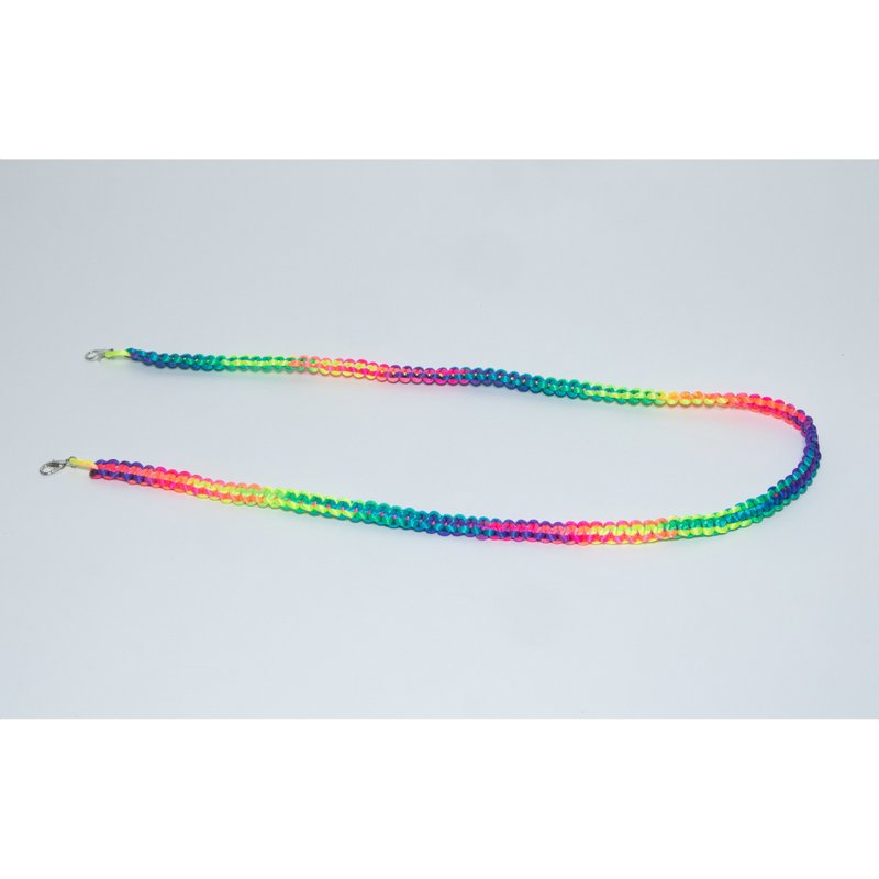 Rainbow sport 005 Paracord mask string or glasses string *inform in note* - Lanyards & Straps - Other Materials Multicolor