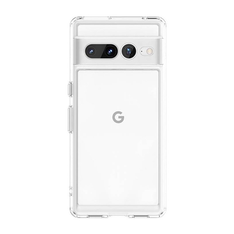 apbs Google Pixel系列 防震雙料手機殼-純透殼 - 手機殼/手機套 - 塑膠 透明