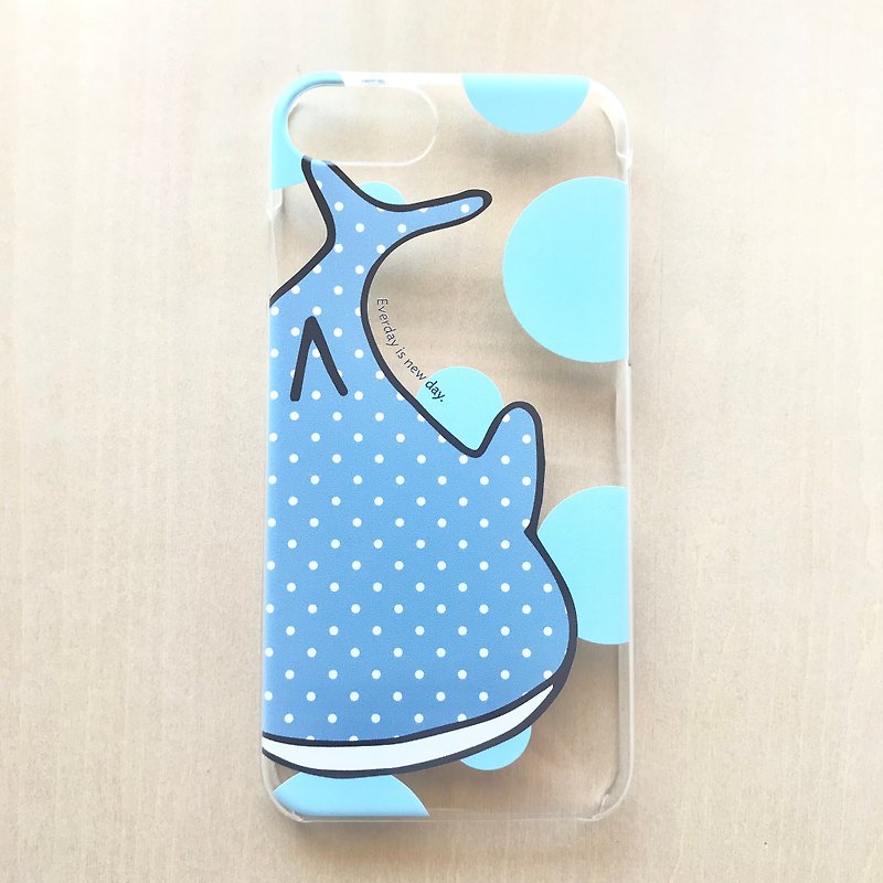 [Made to order] iPhone case Whale shark