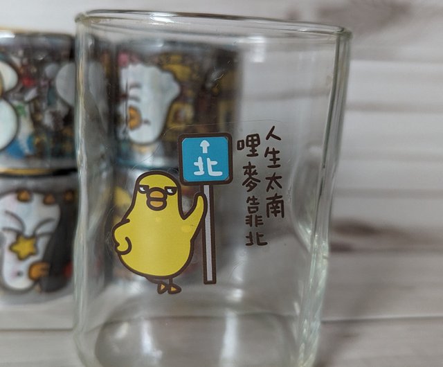 柔軟なニワトリとアヒルのかわいい透明PETテープステッカー