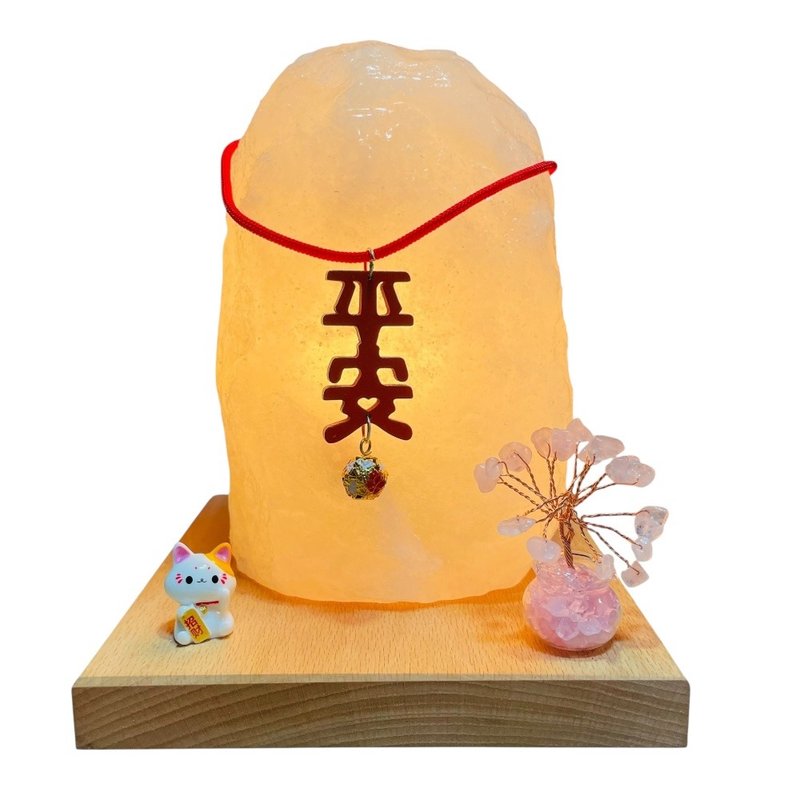 靜心淨化平安招財白鹽燈 2-3KG - 擺飾/家飾品 - 其他材質 