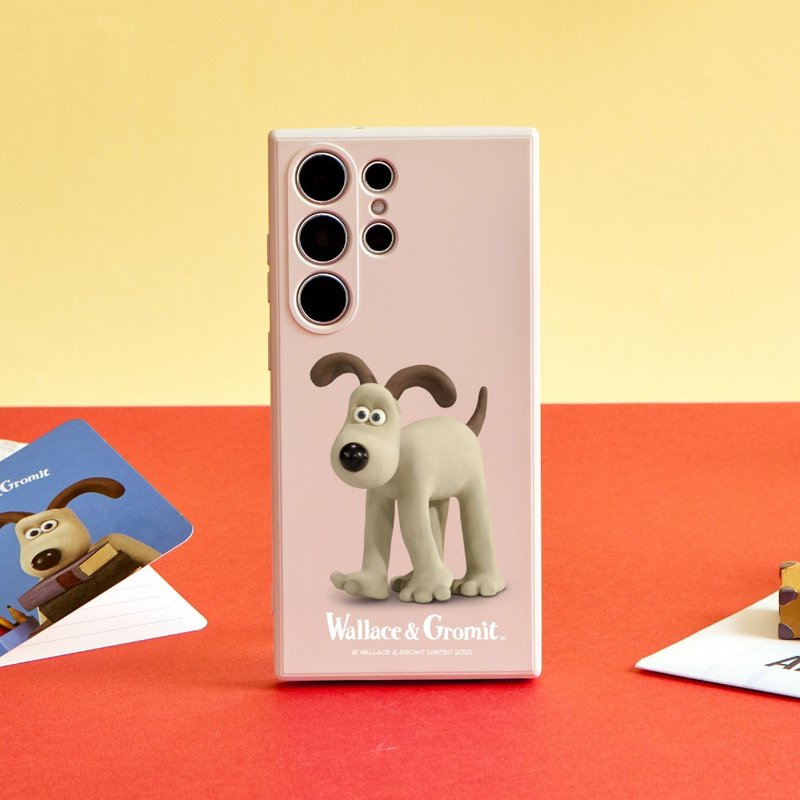 酷狗寶貝經典阿高純色矽膠SAMSUNG手機殼 - 手機殼/手機套 - 塑膠 多色