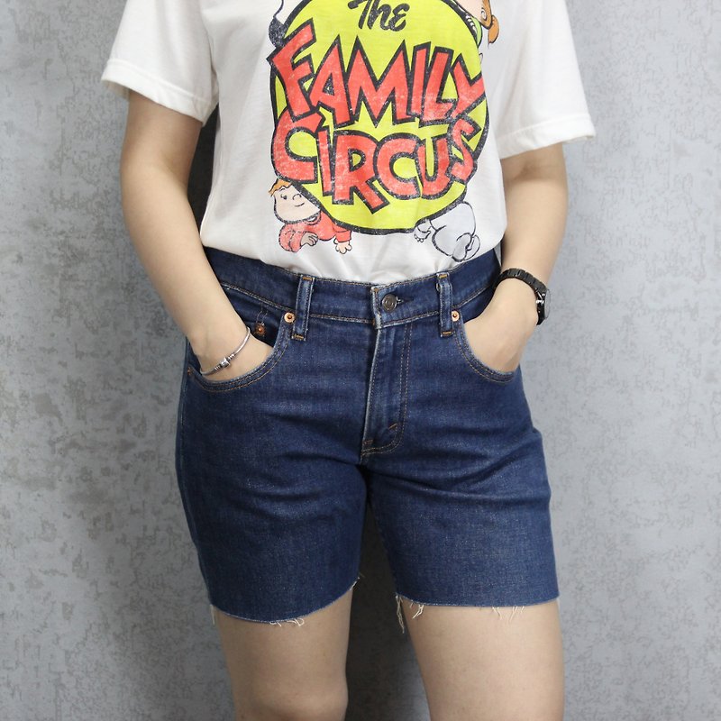 Tsubasa.Y Blue 020 Levi's denim shorts, short jeans - Women's Pants - Other Materials 