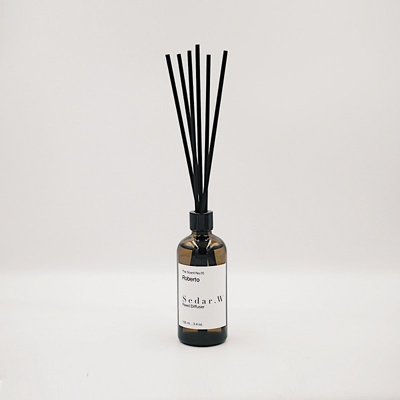 Sedar.W : Reed Diffuser No.5 Roberto - Fragrances - Other Materials 