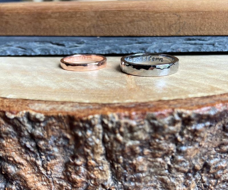 戒指單支—我想到店再選好嗎 - 金工/飾品 - 純銀 