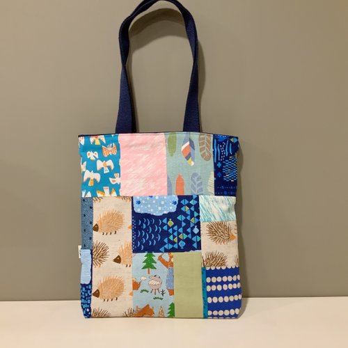 パッチワーク　ショルダーバック　ハンドメイド 楽天市場】葉っぱのチャームショルダーBag * | キット パッチ