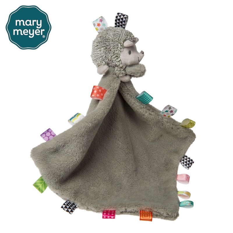 Out of stock【MaryMeyer】Tagged furry comfort towel-Cool little hedgehog - ของเล่นเด็ก - วัสดุอื่นๆ สีเทา