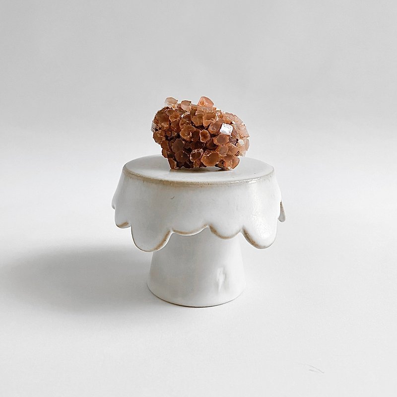[Small Gaotai Series] Daydream Xiaogaotai No. 3 - Items for Display - Pottery White