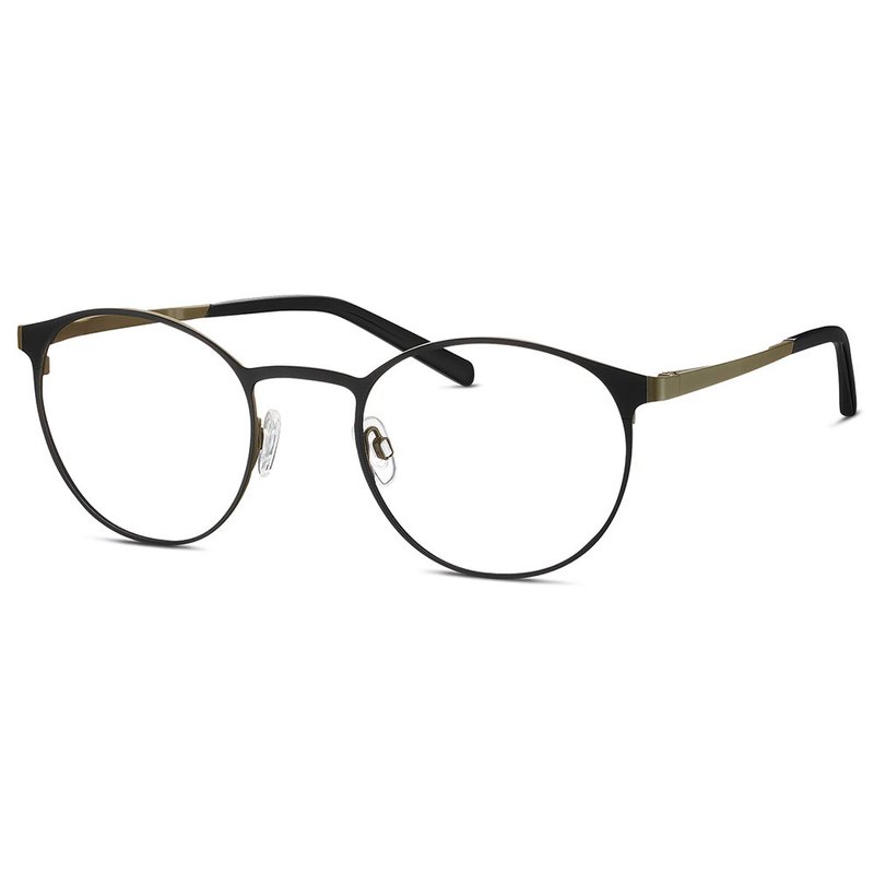 【FREIGEIST】Germany wide version large size metal wenqing round glasses 862038 - Glasses & Frames - Other Metals Multicolor