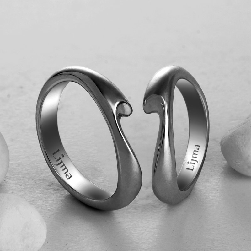 Precision laser engraving service (within 11-20 characters) - General Rings - Precious Metals 