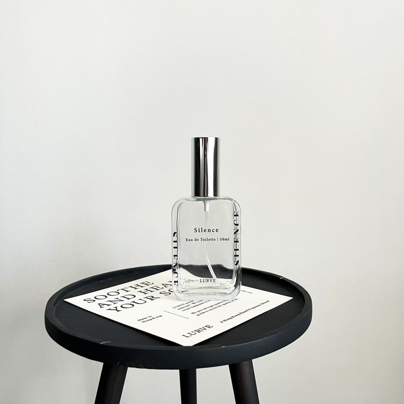 Silence Eau de Toilette 50ml // 梨子小蒼蘭 淡香水 - 香水/香膏 - 精油 