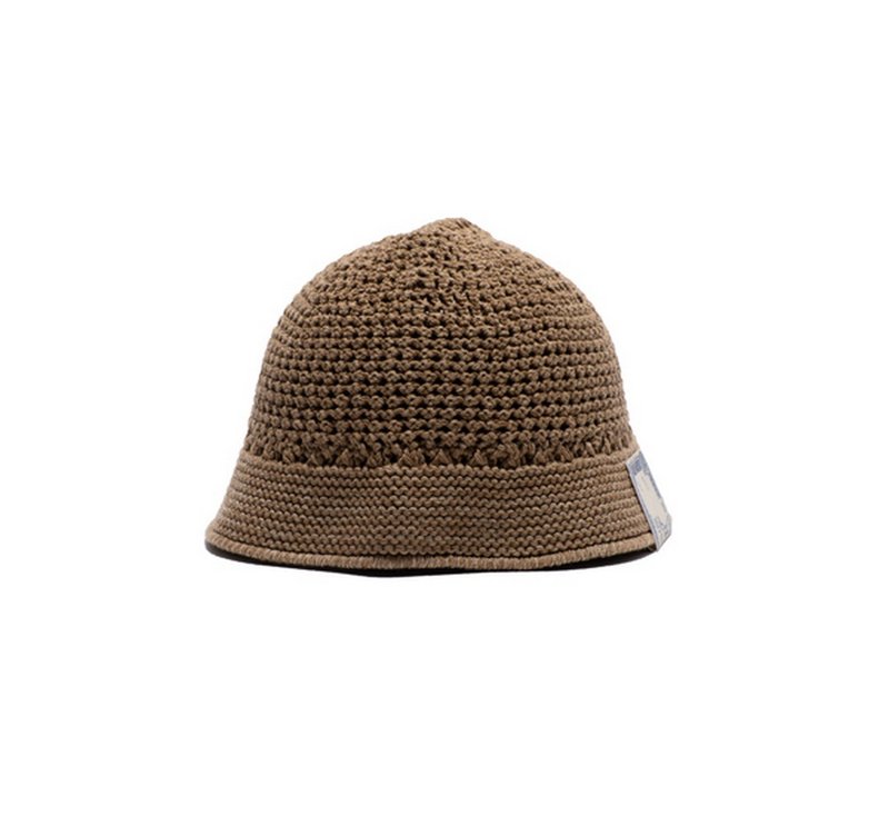H.W.Dog&Co.Knit Hat寬鉤針織帽(三色) - 帽子 - 其他材質 多色
