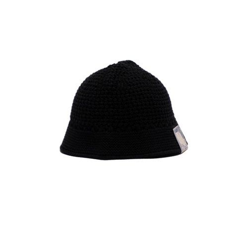 HWDog&Co.ニット帽 ワイドクロシェハット（3色） - ショップ goodforit