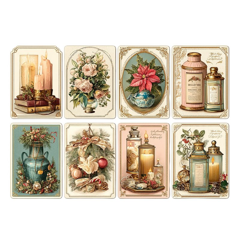 【10月新作3】20-104-0058　チョキペーパー・コラージュ素材 - 貼紙 - 紙 