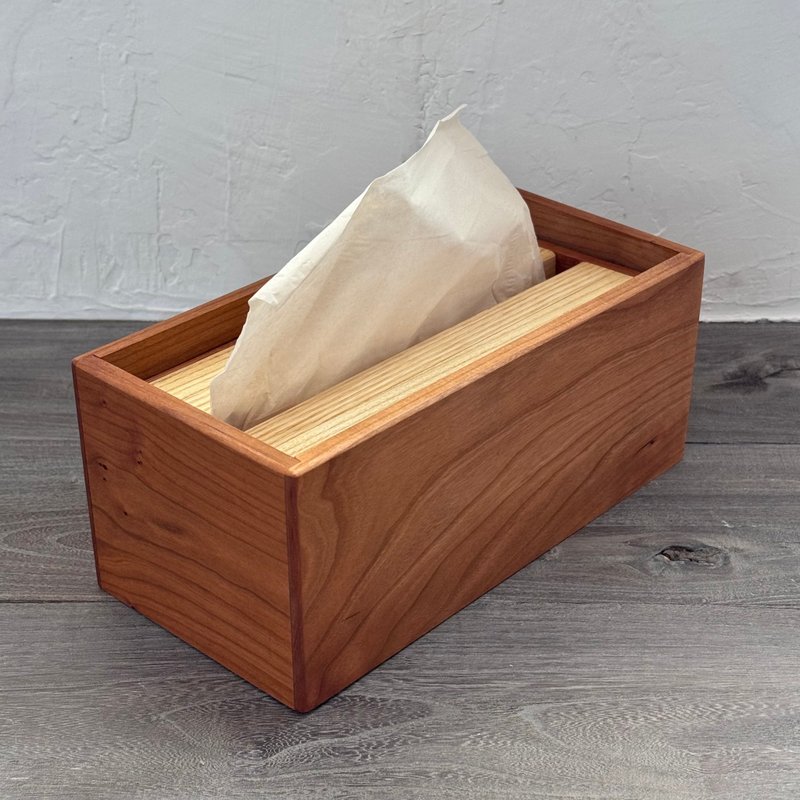 Amour love wood-rosewood sunken cover type Tissue Box solid wood Tissue Box sunken type - Tissue Boxes - Wood 