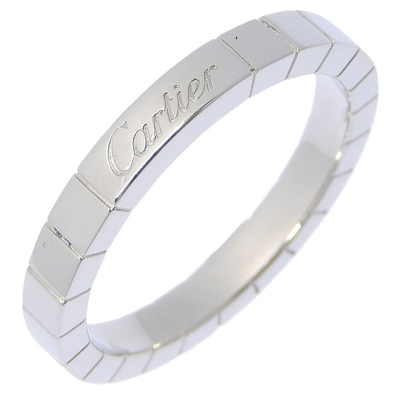 【日本直送】カルティエ CARTIER ラニエール 19.5号 リング・指輪 Pt950プラチナ 約9.0g メンズ【中古】 - 戒指 - 貴金屬 銀色