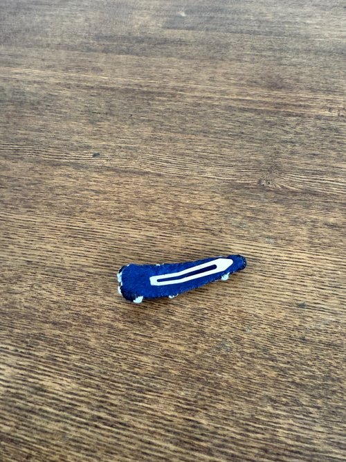 ミナペルホネン ハンドメイド パッチンどめ アクセサリー ヘアーアクセサリー パッチンどめ ミナペルホネンタンバリン