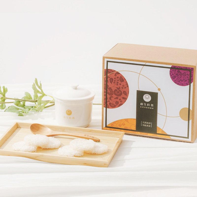 Other Materials Health Foods - Yuemanyan bird's nest family number is stewed bird's nest 30 pieces customized for pregnant women