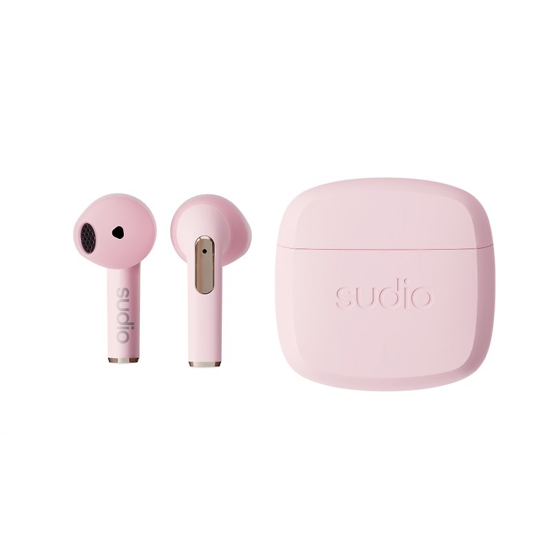 【新品上市】Sudio N2 真無線藍牙耳塞式耳機 - 裸粉 - 耳機/藍牙耳機 - 塑膠 粉紅色