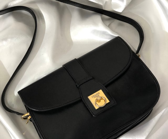 日本直送 名牌中古包 】CELINE セリーヌ ガンチーニ レザー