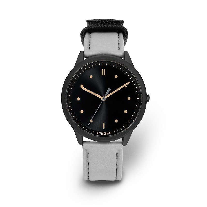 02基本款系列 - "HIDE X SEEK 飛行員2.0版" INHIBITION 手錶 - 女裝錶 - 其他材質 銀色
