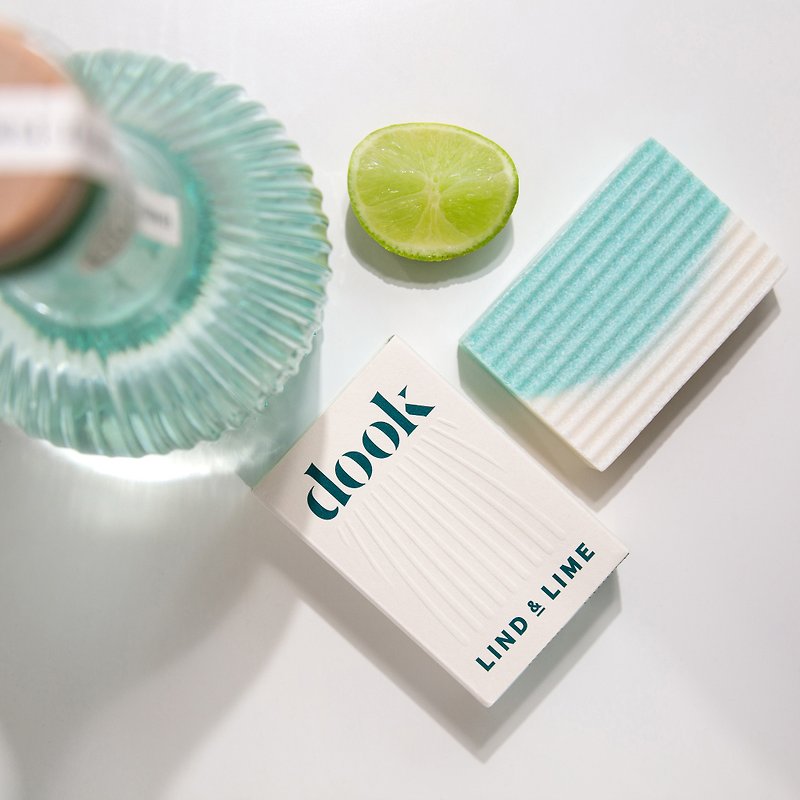 Dook x Lind & Lime Handmade Salt Soap - Soap - Other Materials Multicolor