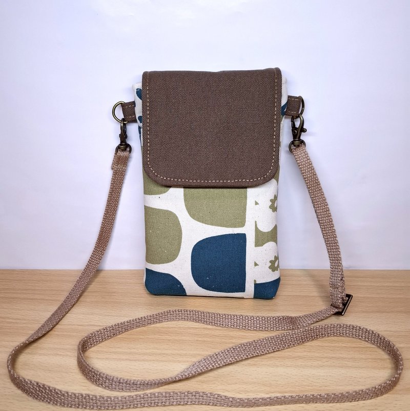 磁扣/手機包-自然風格 - 手機殼/手機套 - 棉．麻 