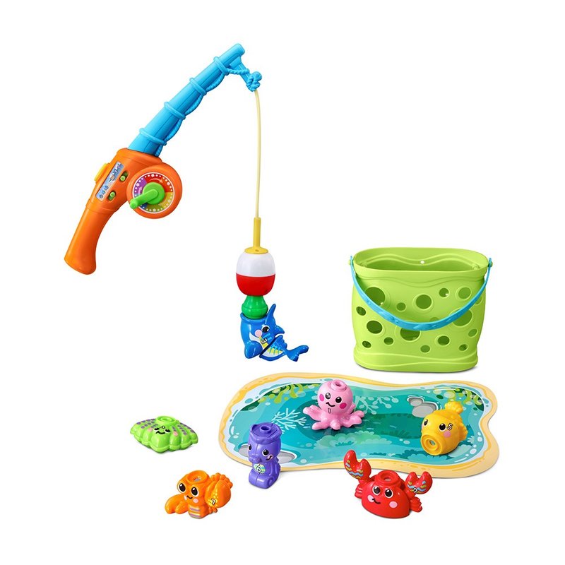 Vtech　小釣手互動學習組 - 寶寶/兒童玩具/玩偶 - 塑膠 