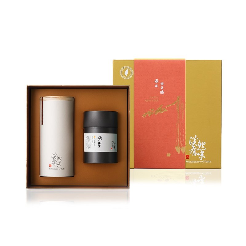 /New Year Only/【Classic】tea gift box - Renaissance of Taste - Tea - Paper 