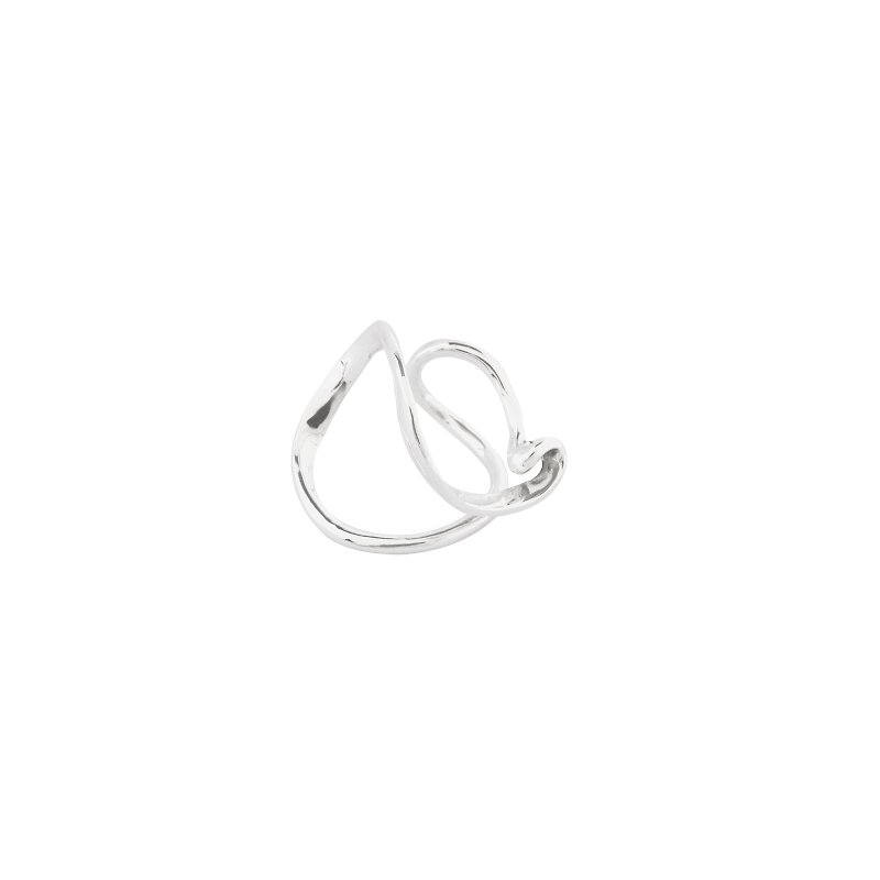 Chuya sterling silver earrings - Earrings & Clip-ons - Sterling Silver Silver