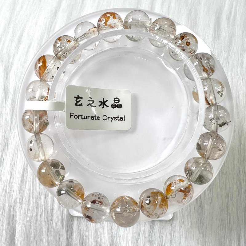黃鐵礦手串 | 水晶 | 水晶手串 | 水晶手鏈 | 水晶手鍊 - 手鍊/手環 - 水晶 金色