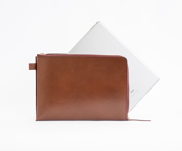 LEATHER TABLET CASE クラッチバック パソコン 本革