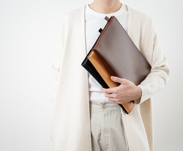 LEATHER TABLET CASE クラッチバック パソコン 本革