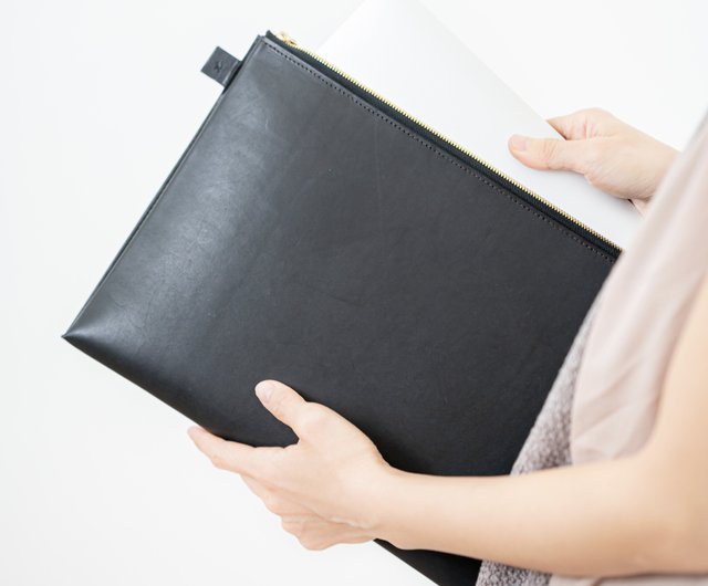 LEATHER TABLET CASE クラッチバック パソコン 本革