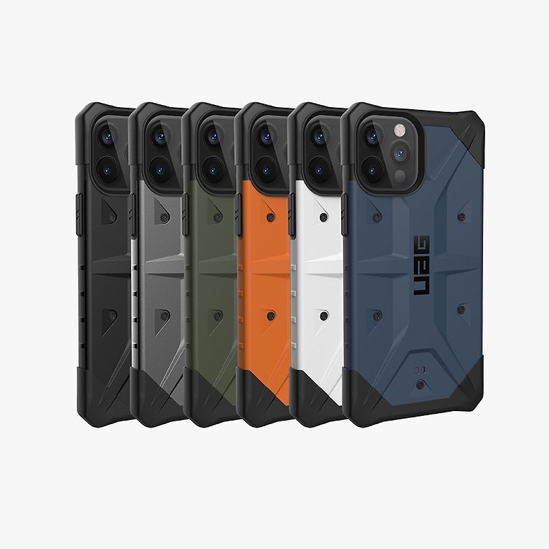 UAG iPhone 12 Pro Max Impact Case - Solid Color - Phone Cases - Rubber Multicolor