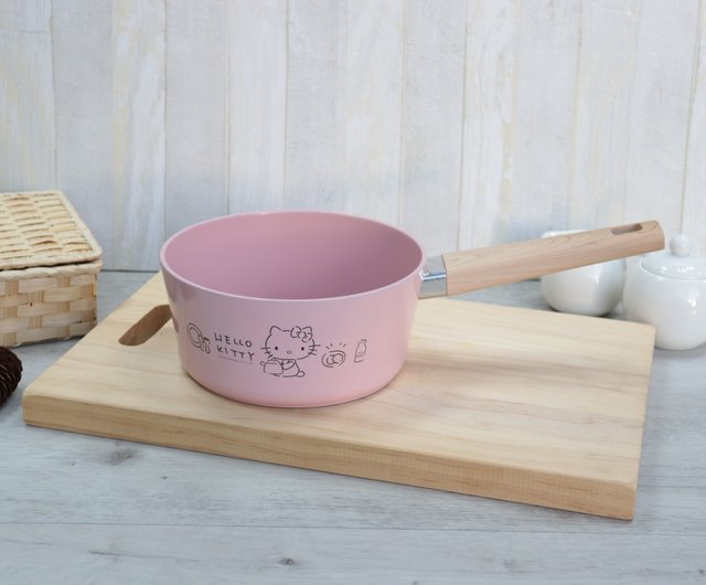 Hello Kitty BABY PINK Cookware Made in Taiwan Single's Pot