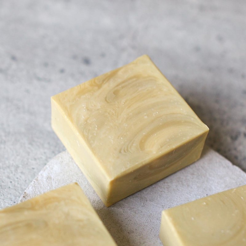 Lemon verbena artisan soap - Soap - Other Materials Yellow