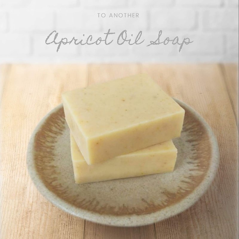 Apricot oil soap - Soap - Other Materials Khaki