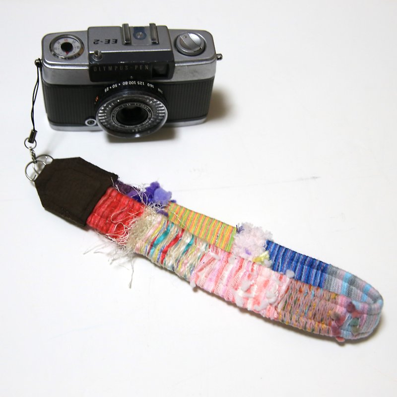 Yarn hand strap #3/7/11 resale - ขาตั้งกล้อง - ผ้าฝ้าย/ผ้าลินิน หลากหลายสี
