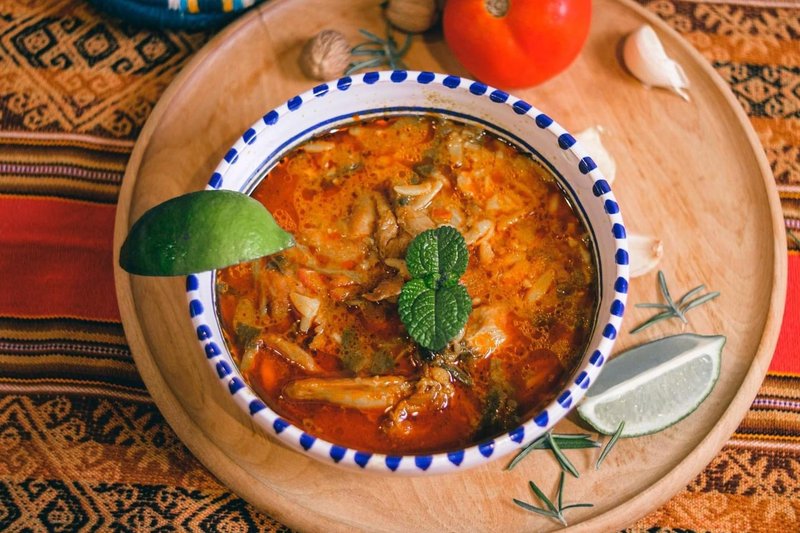 【異國美食】從料理認識突尼西亞 Tunisian soup 小鳥舌頭湯 異 - 其他 - 其他材質 